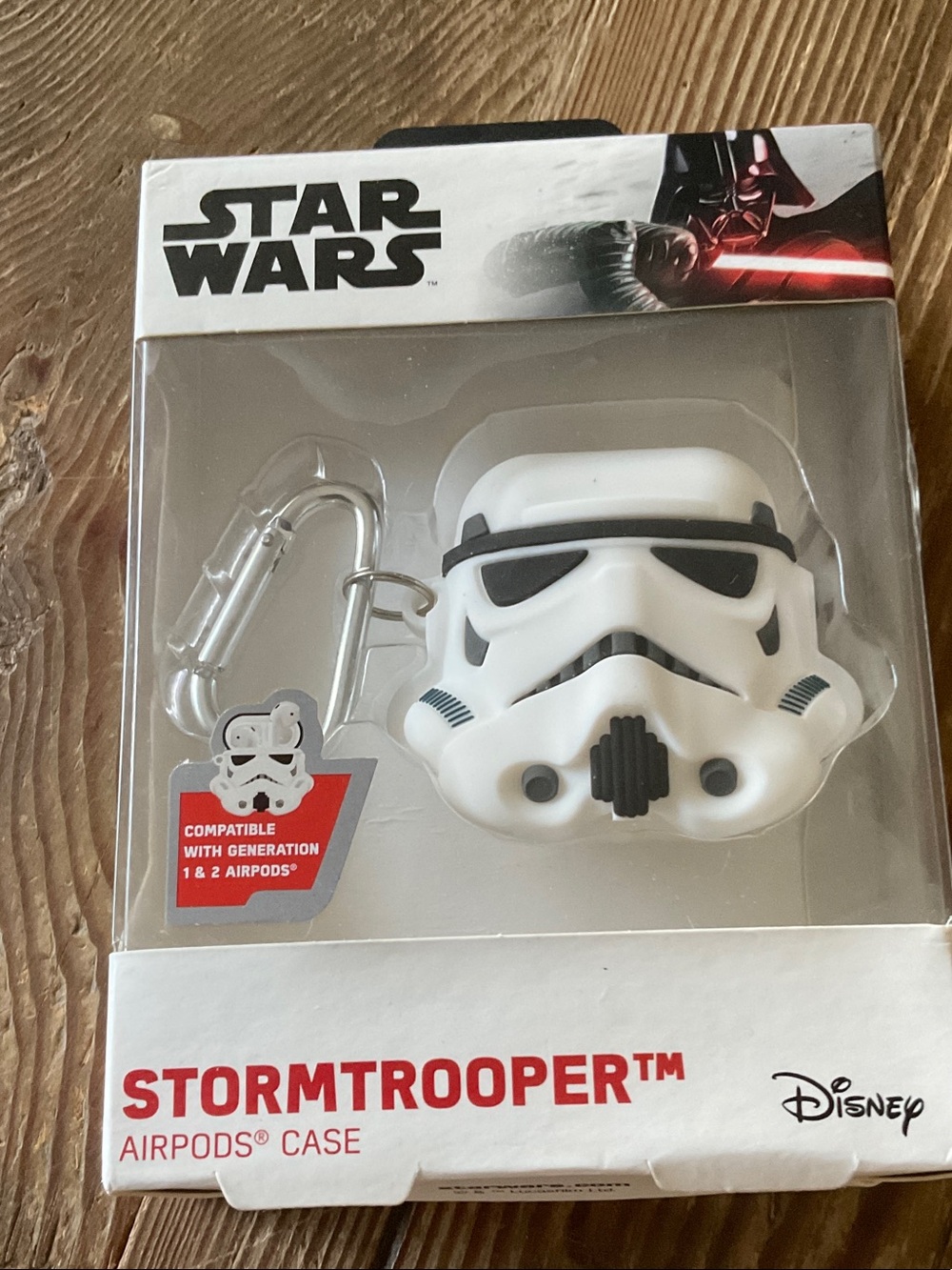 Disney Star Wars Stormtrooper AirPods Case - White & Black